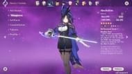 Best stats to prioritize for Clorinde (Image via HoYoverse)